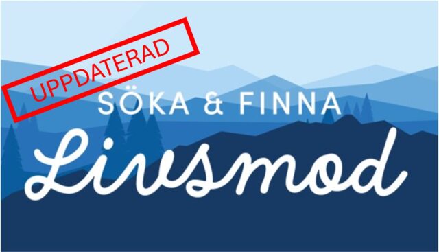 SÖKA & FINNA LIVSMOD