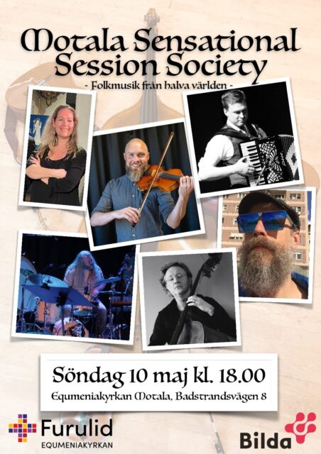 Musikcafé med Motala Sensational Session Society