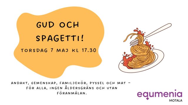 Gud och spagetti