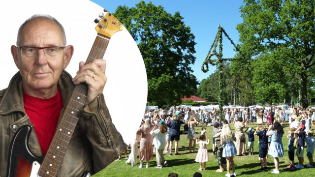 Midsommar på Furulid