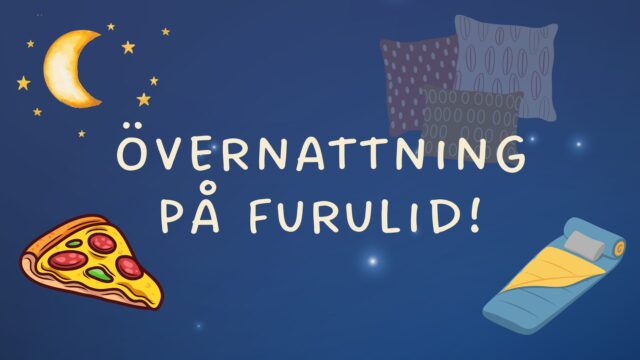 Övernattning på Furulid
